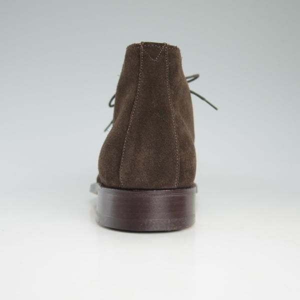新品★(英)チーニー 6.5F【★ポールスミス別注/Paul Smith】3888ラスト/スエード/チャッカブーツ/茶/メンズ/CHEANEY★d240