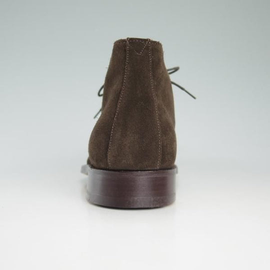 新品★(英)チーニー 6.5F【★ポールスミス別注/Paul Smith】3888ラスト/スエード/チャッカブーツ/茶/メンズ/CHEANEY★d240