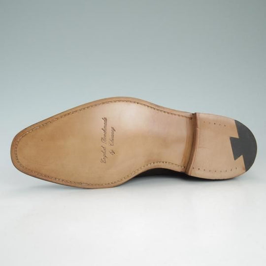 新品★(英)チーニー 6.5F【★ポールスミス別注/Paul Smith】3888ラスト/スエード/チャッカブーツ/茶/メンズ/CHEANEY★d240