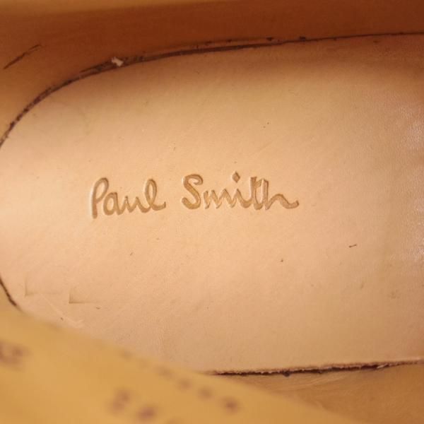 新品★(英)チーニー 6.5F【★ポールスミス別注/Paul Smith】3888ラスト/スエード/チャッカブーツ/茶/メンズ/CHEANEY★d240