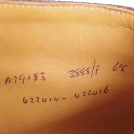 新品★(英)チーニー 6.5F【★ポールスミス別注/Paul Smith】3888ラスト/スエード/チャッカブーツ/茶/メンズ/CHEANEY★d240