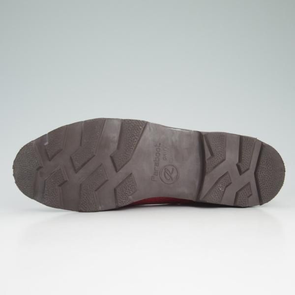 極上★パラブーツ(レディース) SIZE 4【★シャンボード風モデル/CHAMBORD】Uチップ/グレインレザー/赤/Paraboot★d241