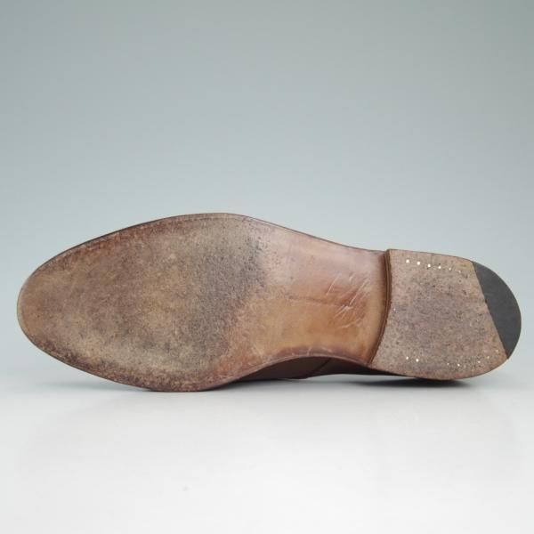 極上★クロケット&ジョーンズ(レディース) 4C【★ロイドフットウェア別注/LloydFootwear】Uチップ/茶/カーフ/Crockett&Jones★d242