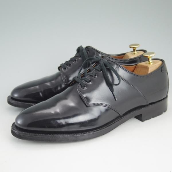 美品★オールデン 8D【貴重★コードバン仕様/サドルシューズ/BEAMS plus別注】99292C/ビームス/プレーントゥ/ハーフコマンド/Alden★d246