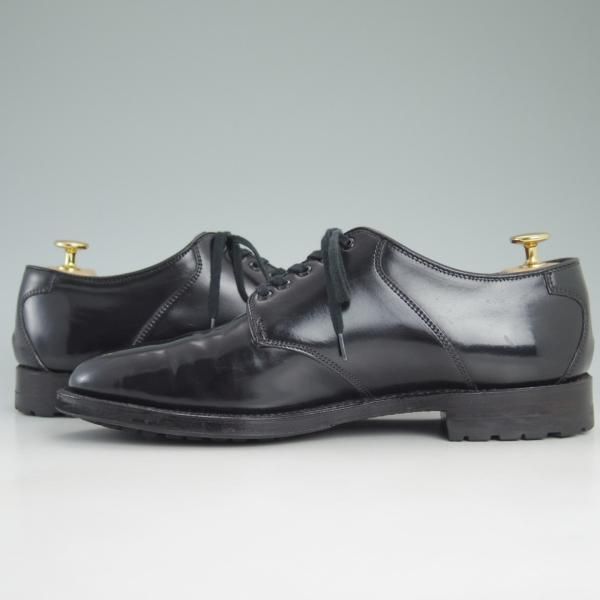美品★オールデン 8D【貴重★コードバン仕様/サドルシューズ/BEAMS plus別注】99292C/ビームス/プレーントゥ/ハーフコマンド/Alden★d246