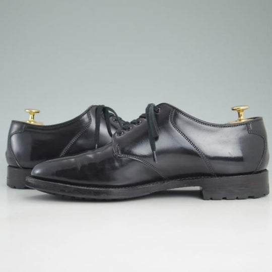 美品★オールデン 8D【貴重★コードバン仕様/サドルシューズ/BEAMS plus別注】99292C/ビームス/プレーントゥ/ハーフコマンド/Alden★d246