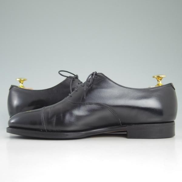 美品★ジョンロブ 6.5E【貴重★8695ラストのシティ/CITY】ストレートチップ/黒/カーフ/JOHN LOBB★d247