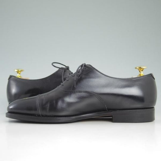 美品★ジョンロブ 6.5E【貴重★8695ラストのシティ/CITY】ストレートチップ/黒/カーフ/JOHN LOBB★d247
