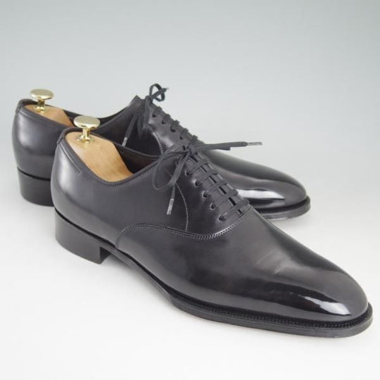 美品★ジョンロブ 7D【定価￥248,400-★プレステージライン/GARNIER 2/ガルニエ/7000ラスト】プレーントゥ/黒/JOHN LOBB★d248