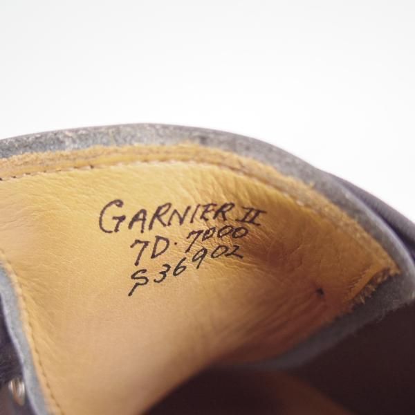 美品★ジョンロブ 7D【定価￥248,400-★プレステージライン/GARNIER 2/ガルニエ/7000ラスト】プレーントゥ/黒/JOHN LOBB★d248