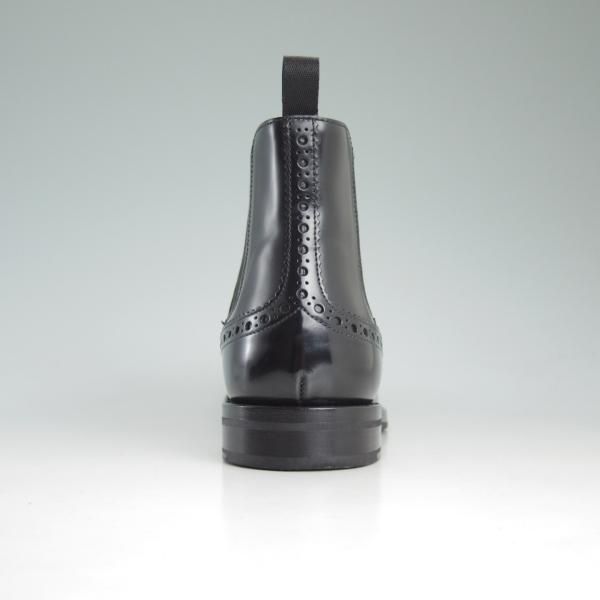 美品★チャーチ(レディース) SIZE 37【定価￥95,040-★KETSBY WG/ケッツビー】黒/サイドゴアブーツ/Church's★d251