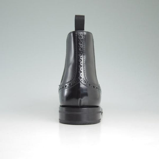 美品★チャーチ(レディース) SIZE 37【定価￥95,040-★KETSBY WG/ケッツビー】黒/サイドゴアブーツ/Church's★d251