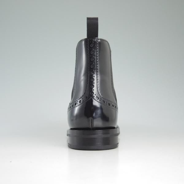 美品★チャーチ(レディース) SIZE 37【定価￥95,040-★KETSBY WG/ケッツビー】黒/サイドゴアブーツ/Church's★d251
