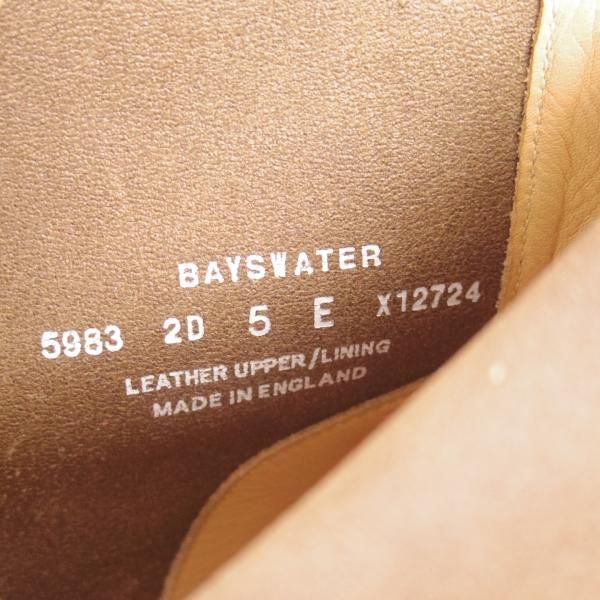 極美品★クロケット&ジョーンズ 5E【★ビームスF別注/BEAMS F】BAYSWATER/チャッカブーツ/薄茶/スエード/メンズ/Crockett&Jones★d255