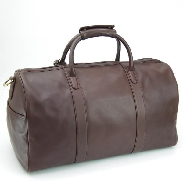 極美品★コーチ/COACH【高額★レザー/ボストンバッグ】ショルダーストラップ付/メンズ ビジネス バッグ/茶★N5299