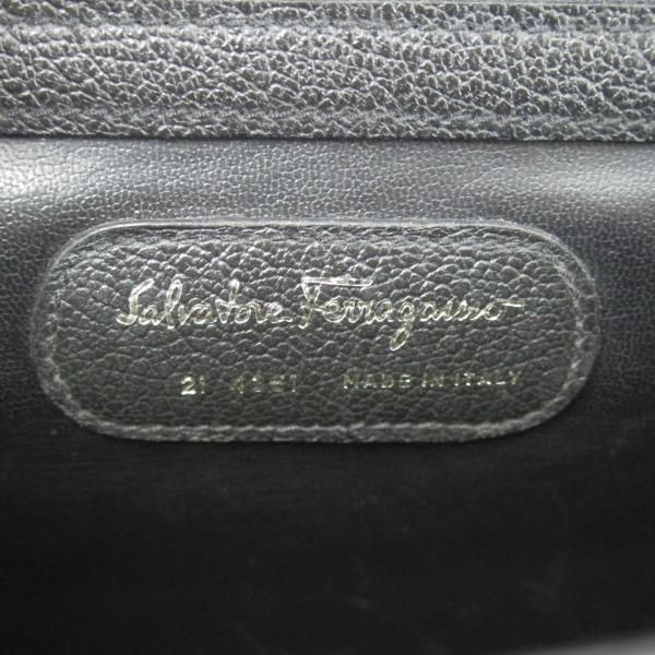 極上★(伊)サルヴァトーレ・フェラガモ/Ferragamo【★レザー ブリーフケース】黒/メンズ ビジネス バッグ/Salvatore★N5301
