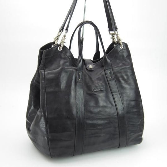 極上★(伊)ダニエル&ボブ【定価￥105,840-★クロドーロ/ロディ/2WAY CULODORO RODI 】メンズ レザー トート バッグ/黒/Daniel&Bob★N5304