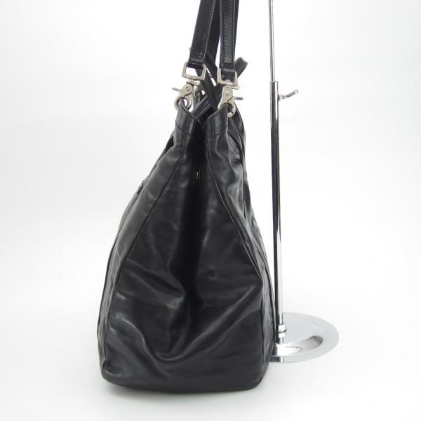 極上★(伊)ダニエル&ボブ【定価￥105,840-★クロドーロ/ロディ/2WAY CULODORO RODI 】メンズ レザー トート バッグ/黒/Daniel&Bob★N5304