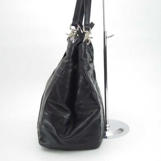 極上★(伊)ダニエル&ボブ【定価￥105,840-★クロドーロ/ロディ/2WAY CULODORO RODI 】メンズ レザー トート バッグ/黒/Daniel&Bob★N5304