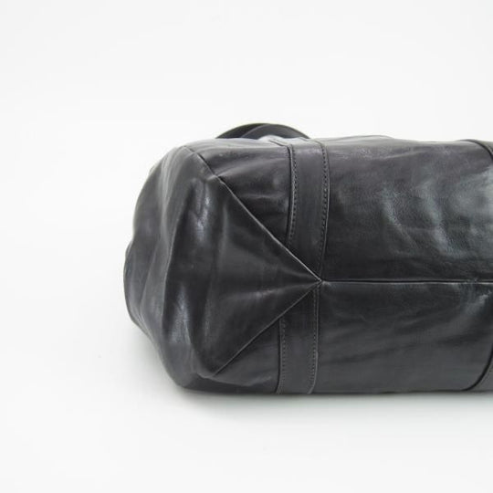 極上★(伊)ダニエル&ボブ【定価￥105,840-★クロドーロ/ロディ/2WAY CULODORO RODI 】メンズ レザー トート バッグ/黒/Daniel&Bob★N5304