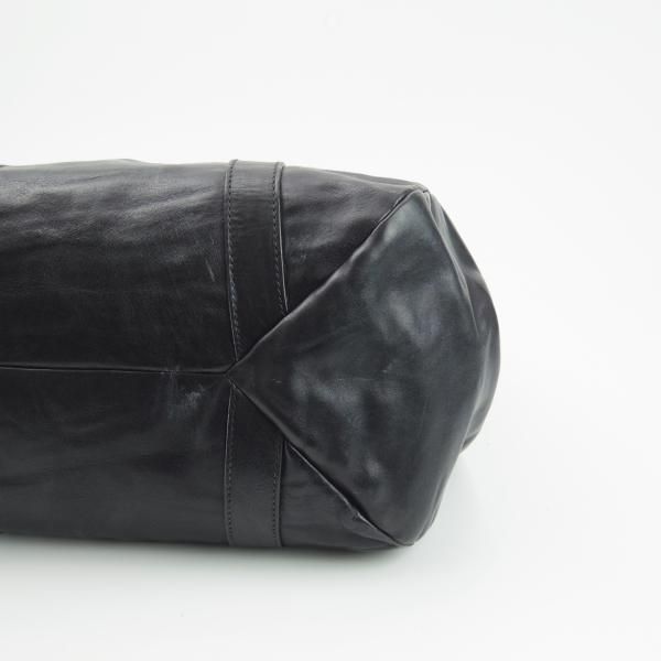 極上★(伊)ダニエル&ボブ【定価￥105,840-★クロドーロ/ロディ/2WAY CULODORO RODI 】メンズ レザー トート バッグ/黒/Daniel&Bob★N5304