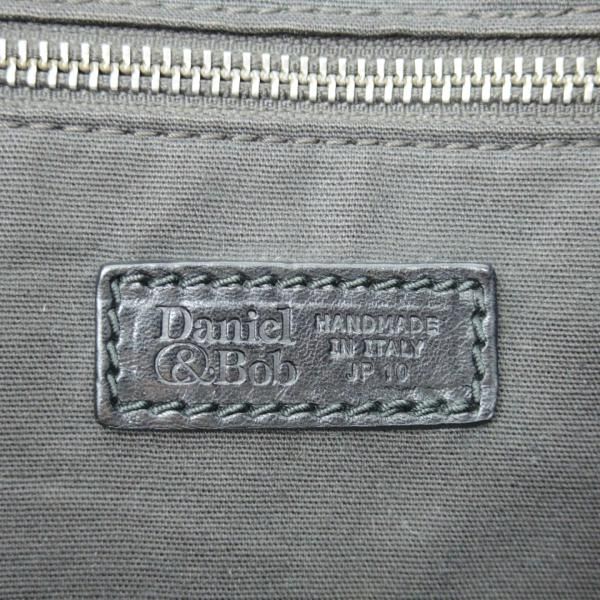 極上★(伊)ダニエル&ボブ【定価￥105,840-★クロドーロ/ロディ/2WAY CULODORO RODI 】メンズ レザー トート バッグ/黒/Daniel&Bob★N5304