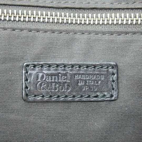 極上★(伊)ダニエル&ボブ【定価￥105,840-★クロドーロ/ロディ/2WAY CULODORO RODI 】メンズ レザー トート バッグ/黒/Daniel&Bob★N5304