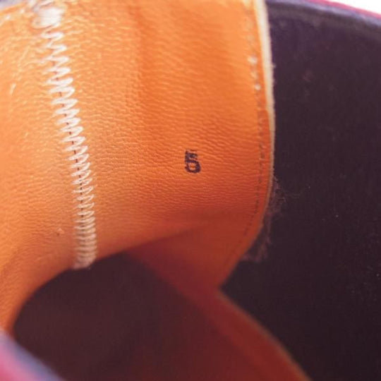 美品★(伊)サントーニ SIZE 5【定価10万円程度★サイドゴアブーツ】カーフ/黒/メンズ/Santoni★d256