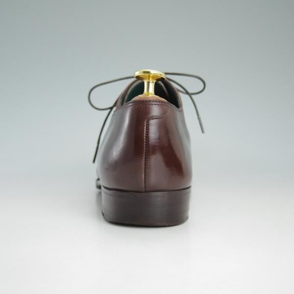 ★(仏)オーベルシー SIZE 6【定価15万円以上★セミブローグ】カーフ/茶/メンズ/AUBERCY★d258