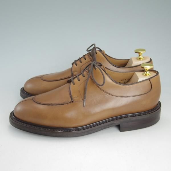 未使用★(英)アルフレッド・サージェント 7E【★パラブーツのアヴィニョン似寄モデル/(上野)HANAKAWA】ダイナイトソール/Uチップ/Alfred Sargent★d259