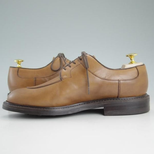 未使用★(英)アルフレッド・サージェント 7E【★パラブーツのアヴィニョン似寄モデル/(上野)HANAKAWA】ダイナイトソール/Uチップ/Alfred Sargent★d259