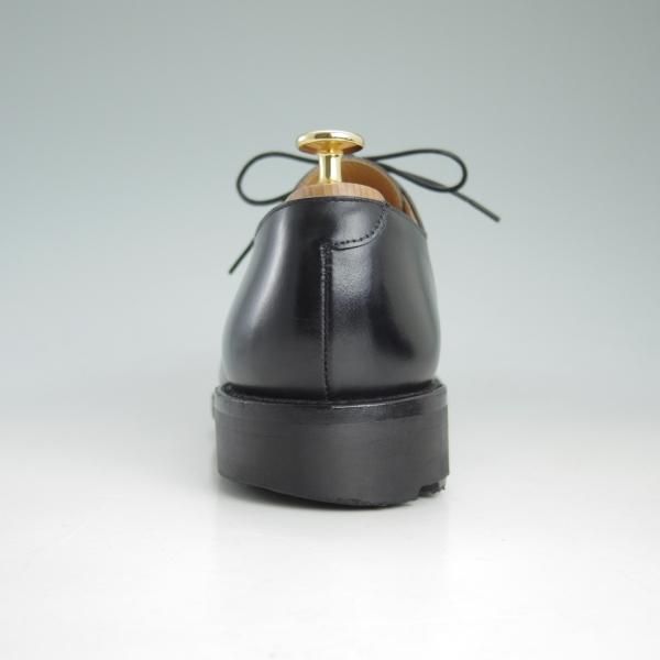 極上★クロケット&ジョーンズ 7.5E【★ロイドフットウェア別注/Lloyd Footwear】パンチドキャップトゥ/黒/Jシリーズ/Crockett&Jones★d262