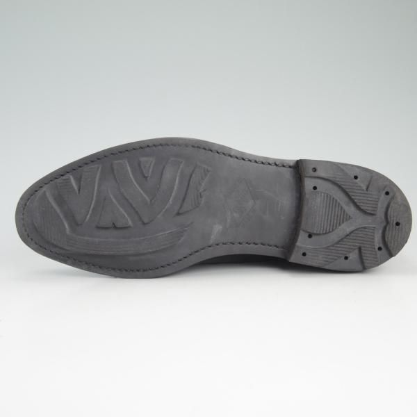 極上★クロケット&ジョーンズ 7.5E【★ロイドフットウェア別注/Lloyd Footwear】パンチドキャップトゥ/黒/Jシリーズ/Crockett&Jones★d262