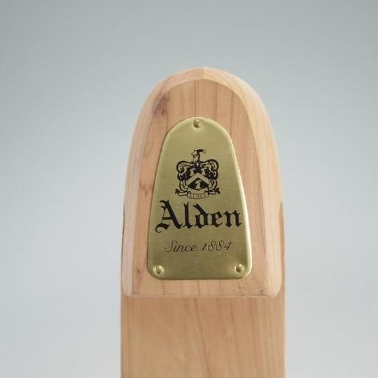 美品★オールデン Mサイズ【★純正シューツリー】ロチェスター製/木製シューキーパー/ROCHESTER/メンズ/Alden★d266
