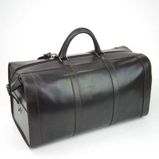 極上★(英)ダンヒル/dunhill【定価10万円以上★ボストンバッグ/黒】メンズ ビジネス レザー バッグ★N5307