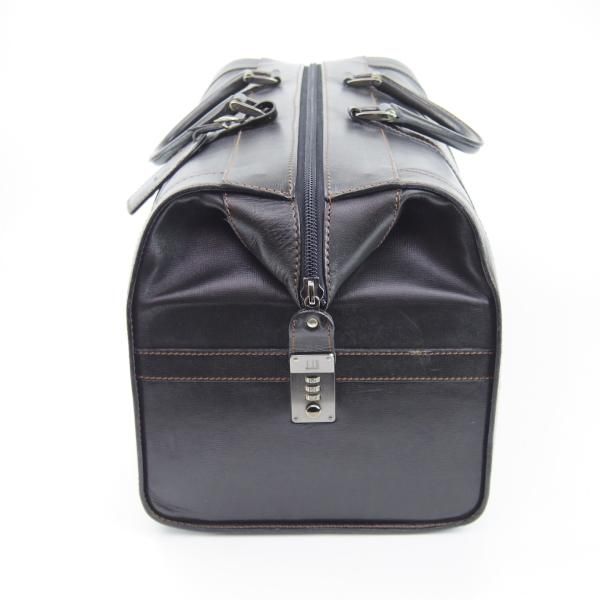 極上☆(英)ダンヒル/dunhill【定価10万円以上☆ボストンバッグ