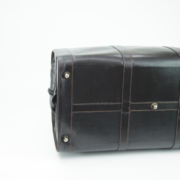 極上☆(英)ダンヒル/dunhill【定価10万円以上☆ボストンバッグ
