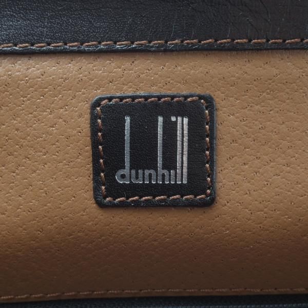 ダンヒル　ビジネスバック　ビンテージ　高級本革 極上☆(英)ダンヒル/dunhill【定価10万円以上☆ボストンバッグ