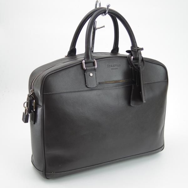 ☆(伊)SERAPIAN/セラピアン【定価15万円以上☆レザー ブリーフ