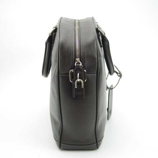 ★(伊)SERAPIAN/セラピアン【定価15万円以上★レザー ブリーフケース】濃茶/メンズ ビジネス バッグ★N5309