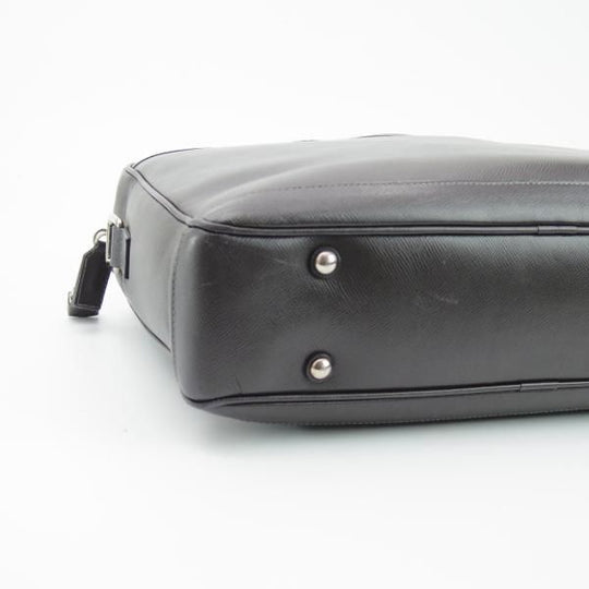 ★(伊)SERAPIAN/セラピアン【定価15万円以上★レザー ブリーフケース】濃茶/メンズ ビジネス バッグ★N5309