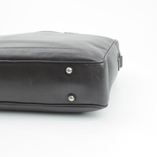 ★(伊)SERAPIAN/セラピアン【定価15万円以上★レザー ブリーフケース】濃茶/メンズ ビジネス バッグ★N5309