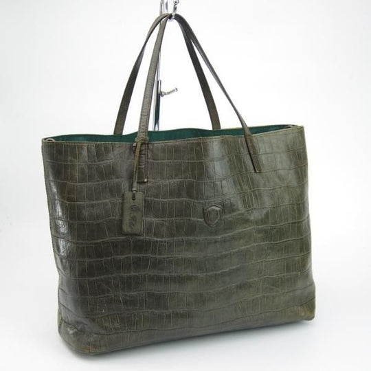 極上★フェリージ/Felisi【定価7.5万円★クロコ型押し/トートバッグ/11-91】レザー/トート バッグ/メンズ&レディース/ビジネス★N5310