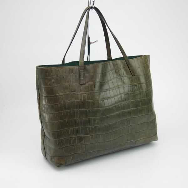 極上★フェリージ/Felisi【定価7.5万円★クロコ型押し/トートバッグ/11-91】レザー/トート バッグ/メンズ&レディース/ビジネス★N5310