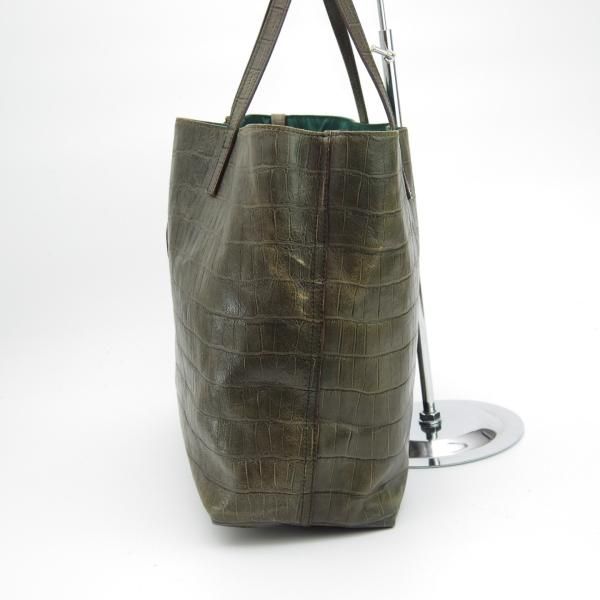 極上★フェリージ/Felisi【定価7.5万円★クロコ型押し/トートバッグ/11-91】レザー/トート バッグ/メンズ&レディース/ビジネス★N5310