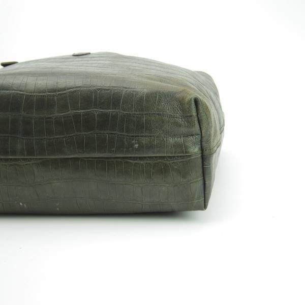極上★フェリージ/Felisi【定価7.5万円★クロコ型押し/トートバッグ/11-91】レザー/トート バッグ/メンズ&レディース/ビジネス★N5310