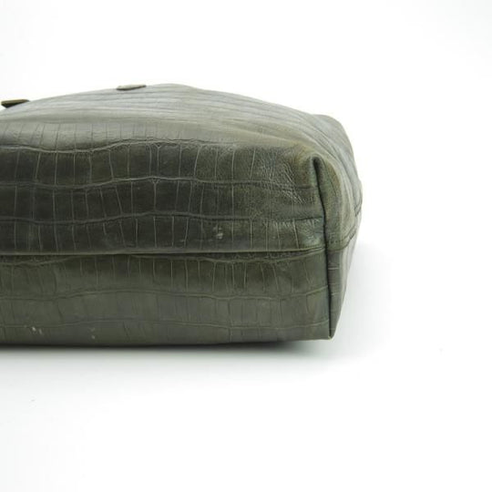極上★フェリージ/Felisi【定価7.5万円★クロコ型押し/トートバッグ/11-91】レザー/トート バッグ/メンズ&レディース/ビジネス★N5310