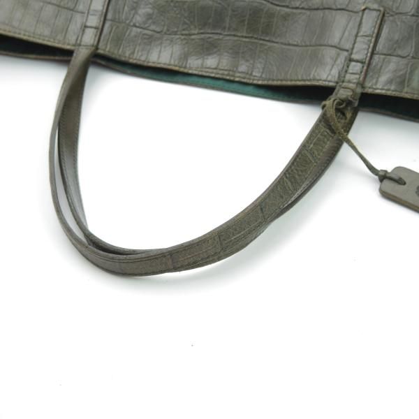 極上★フェリージ/Felisi【定価7.5万円★クロコ型押し/トートバッグ/11-91】レザー/トート バッグ/メンズ&レディース/ビジネス★N5310
