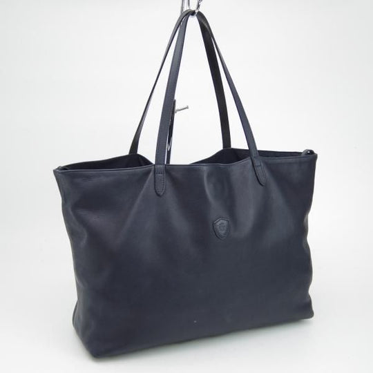 極上★フェリージ/Felisi【定価8万円以上★トートバッグ/15-20】レザー トート バッグ/ユニセックス/メンズ&レディース/紺/ビジネス★N5311