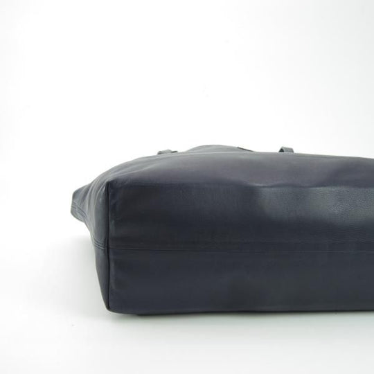 極上★フェリージ/Felisi【定価8万円以上★トートバッグ/15-20】レザー トート バッグ/ユニセックス/メンズ&レディース/紺/ビジネス★N5311
